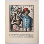 GOTTLIEB Leopold (1879-1934)- oryg. rysunek, egz. na specjalnym papierze] Les Colonies françaises. Paris Aux éditions de la girafe, 1931