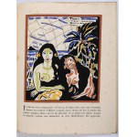 GOTTLIEB Leopold (1879-1934)- oryg. rysunek, egz. na specjalnym papierze] Les Colonies françaises. Paris Aux éditions de la girafe, 1931