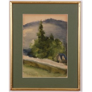 STEFANOWICZ Kajetan (1886-1920) - Pejzaż