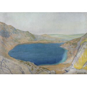 TERLECKI Alfred (1883-1973) - Zakopane. Dolina Pięciu Stawów