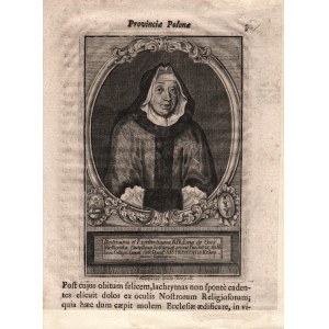 FILIPOWICZ Jan (zm. 1770) - Anna Wielhorska z Ossolińskich. Akwaforta