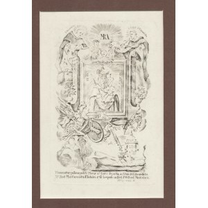 FILIPOWICZ Jan (zm. 1770) - Thaumaturga imago B. V. Mariae à S. Luca depicta [...] coronata a[nn]o. iubilei 1751 Leopoli