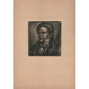KIELISIŃSKI Kajetan - [Portret Jana Nepomucena Nowakowskiego, aktora, dyrektora teatru we Lwowie] [Lwów]