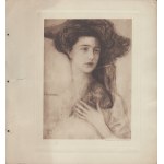 [AXENTOWICZ Teodor]. Zbiór dokumentów i druków dotyczących artysty malarza Teodora Axentowicza. [1938]