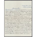 [AXENTOWICZ Teodor]. Zbiór dokumentów i druków dotyczących artysty malarza Teodora Axentowicza. [1938]