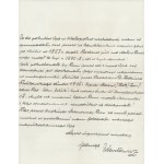 [AXENTOWICZ Teodor]. Zbiór dokumentów i druków dotyczących artysty malarza Teodora Axentowicza. [1938]