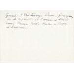 [AXENTOWICZ Teodor]. Zbiór dokumentów i druków dotyczących artysty malarza Teodora Axentowicza. [1938]