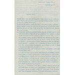 [AXENTOWICZ Teodor]. Zbiór dokumentów i druków dotyczących artysty malarza Teodora Axentowicza. [1938]