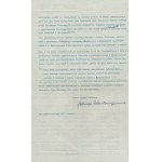 [AXENTOWICZ Teodor]. Zbiór dokumentów i druków dotyczących artysty malarza Teodora Axentowicza. [1938]