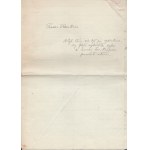 [AXENTOWICZ Teodor]. Zbiór dokumentów i druków dotyczących artysty malarza Teodora Axentowicza. [1938]