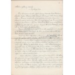 [AXENTOWICZ Teodor]. Zbiór dokumentów i druków dotyczących artysty malarza Teodora Axentowicza. [1938]