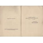 BADECKI Karol - Program pierwszego zbiorowego wydania literatury mieszczańskiej XVII w. Lwów-Warszawa-Kraków 1926. Wydawnictwo Zakładu Nar. Imienia Ossolińskich.