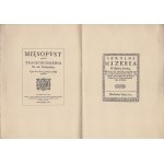 BADECKI Karol - Program pierwszego zbiorowego wydania literatury mieszczańskiej XVII w. Lwów-Warszawa-Kraków 1926. Wydawnictwo Zakładu Nar. Imienia Ossolińskich.