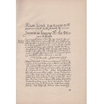 JĘDRZEJOWSKA Anna - Inwentarz księgarni Baltazara Hybnera z roku 1592. Lwów 1929
