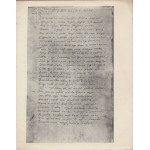 KOCHANOWSKI Jan - Dryas Zachmana. Podobizna autografu, przechowywanego w Bibljotece Ordynacji Zamoyskiej. Wydał Dr. Witold Ziembicki Lwów 1928.