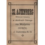 INFORMATOR Powszechny Rzeczypospolitej Polskiej z kalendarzem P.P. ma rok 1925. Redaktor i wydawca E. Grabowiecki. Rok IV. Warszawa (1925).