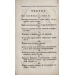 JAROCKI Józef - Dissertatio inauguralis medico-physiologica de Genesi Vermium in animalibus obviorum, quam [...] publici juris / facit [...] Cracoviae 1824 / Z biblioteki Henryka Bednarskiego