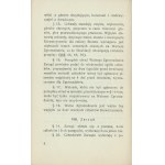 Statut Stowarzyszenia Wychowańców Wyższej Szkoły Handlowej w Warszawie. Warszawa 1928. Odbito w Drukarni Leona Nowaka.