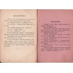 STUDNICKI G. Wacław - Samouczek języka rosyjskiego. Kurs w 14 lekcjach. Wilno 1940. Drukarnia Vytis, św. Ignacego 5.