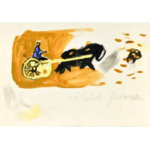 Ludwik MACIĄG (1920-2007), Harnessing