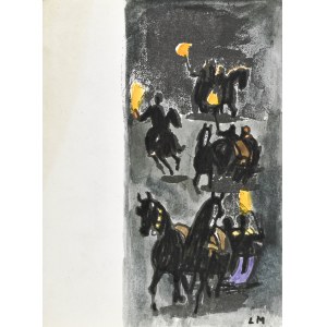 Ludwik MACIĄG (1920-2007), Z pochodniami