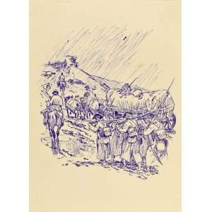 Ludwik MACIĄG (1920-2007), Wymarsz po bitwie