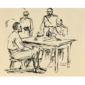 Ludwik MACIĄG (1920-2007), Przesłuchanie