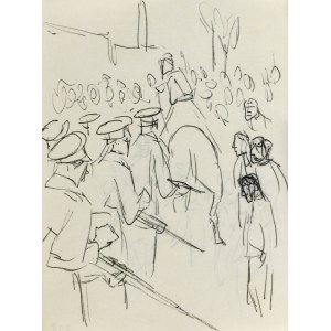 Ludwik MACIĄG (1920-2007), Pojmanie jeńców