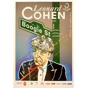 SZAYBO Rosław - Boogie Street. 2016.