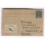 [REYMONT Władysław Stanisław]. A handwritten letter from Władysław Stanisław Reymont to Kamil Munkiewicz (...