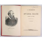 KRASZEWSKI J. I. - Stara baśń. Ilustr. E. M. Andriolli. Wyd. II 1936