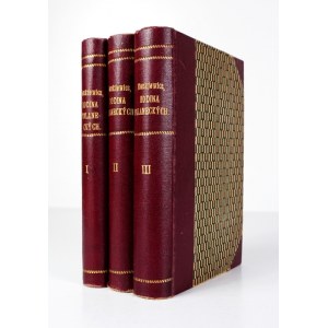 SIENKIEWICZ H. - Rodzina Połanieckich T. 1-3. - auf Tschechisch. 1901.