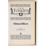 TOLKIEN J[ohn] R[onald] R[euel] - Silmarillion. Przekłąd Maria Skibniewska. Warszawa 1996. Amber. 16d, s. 430, [2]....
