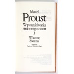 PROUST M. - W poszukiwaniu straconego czasu. T. 1-7. 1974.