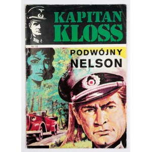 KAPITAN Kloss. Nr 13: Podwójny nelson. Wyd. II. Warszawa 1988. Wydawnictwo Sport i Turystyka. 8, s. [32]....