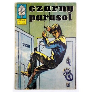 Kpt. Żbik. Czarny parasol. 1971. Wydanie I.