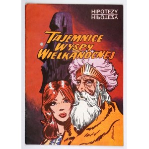 TAJEMNICE Wyspy Wielkanocnej. Warszawa 1989. Sport i Turystyka. 4, s. [32]. brosz....