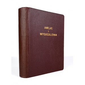 KERMISZ Józef - Akcje i wysiedlenia. Cz. 1. Oprac. ... Warszawa-Łódź-Kraków 1946. Centralna Żydowska Komisja History...
