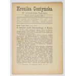 KRONIKA Gostyńska. 20 luźnych numerów z l. 1929-1937.