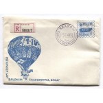 [LOT balonem]. Opisanie doświadczenia czynionego z banią powietrzną w Krakowie dnia 1 kwietnia roku 1784 puszczoną z Ogr...