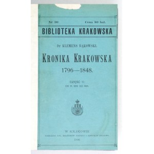 Cracow LIBRARY, No. 30-33. 1906.