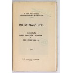 WIŚNIEWSKI Jan - Historical description of churches, towns, monuments and souvenirs in Jędrzejowskiem. Marjówka 1930....