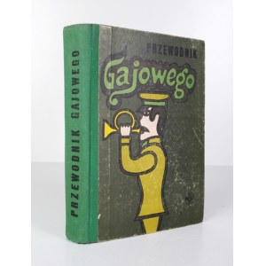 PRZEWODNIK gajowego. Wyd. II poprawione. Warszawa 1969. PWRiL. 8, s. 595, [1]. opr. oryg....