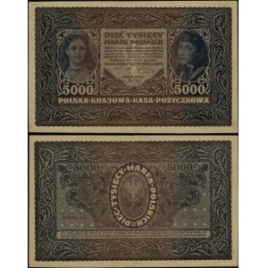 Pologne, 5.000 marks polonais, 7.02.1920