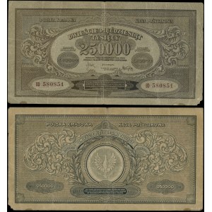 Poland, 250,000 Polish marks, 25.04.1923