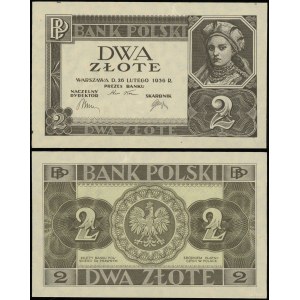 Poland, 2 zloty, 26.02.1936