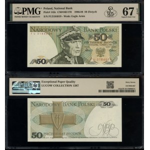 Polska, 50 złotych, 1.06.1986
