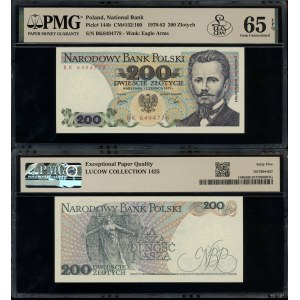 Poland, 200 zloty, 1.06.1979