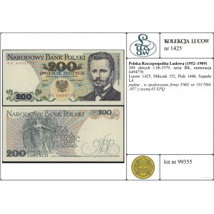 Poland, 200 zloty, 1.06.1979