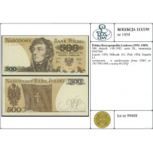 Poľsko, 500 zlotých, 1.06.1982